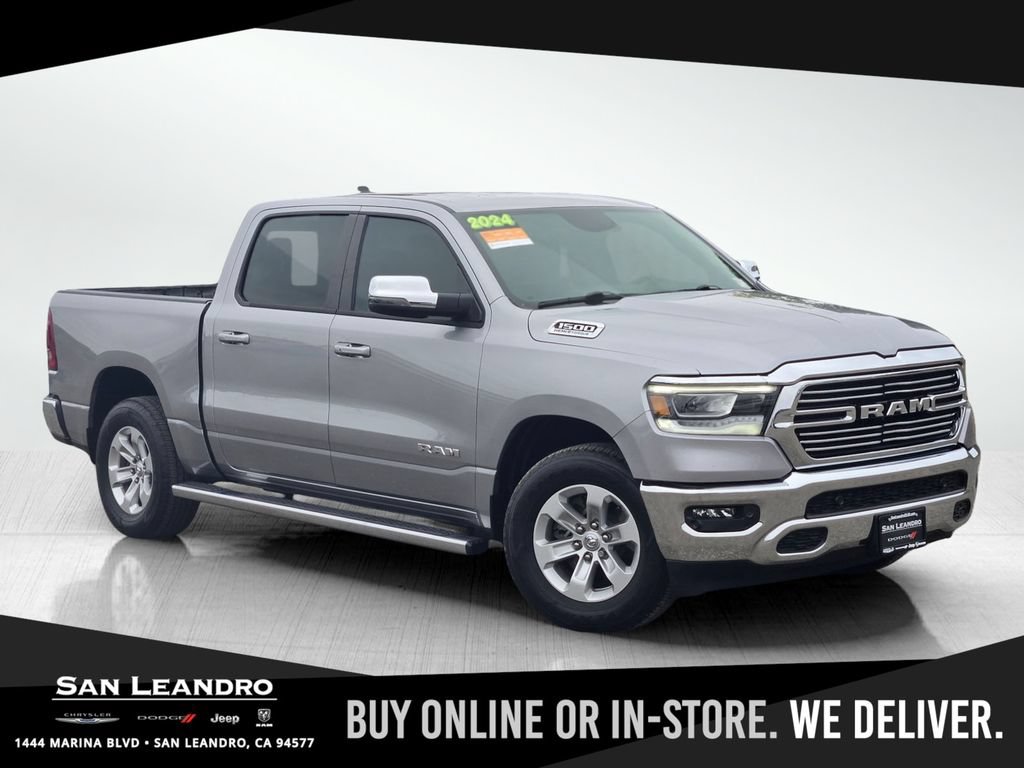 Certified 2024 RAM 1500 Laramie AWD/4WD image 1