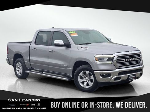 Certified 2024 RAM 1500 Laramie AWD/4WD image 1