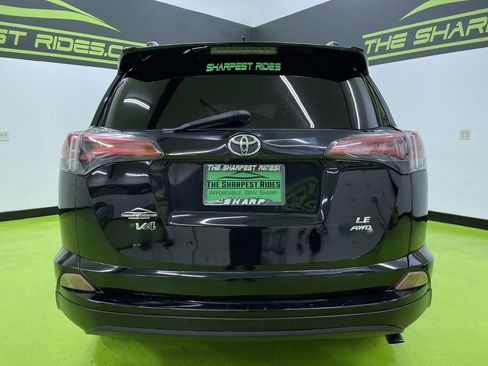 Used 2018 Toyota RAV4 LE w/ All Weather Liner Package image 8
