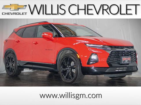 Used 2022 Chevrolet Blazer RS w/ Enhanced Convenience Package image 1