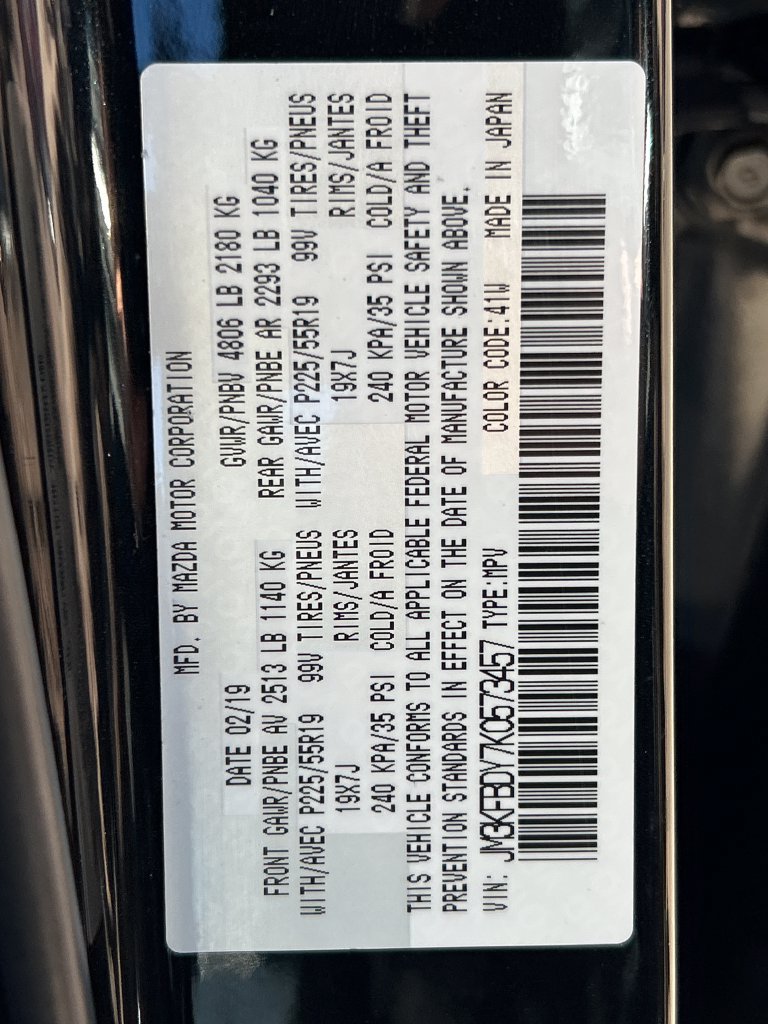 Used 2019 MAZDA CX-5 Grand Touring Reserve AWD/4WD image 32