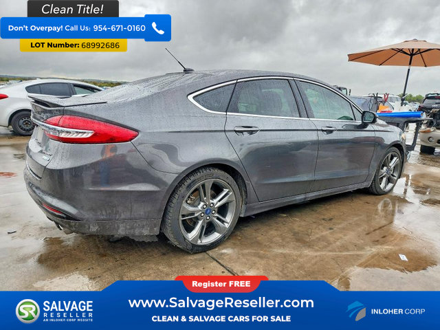 Used 2017 Ford Fusion Sport AWD/4WD image 4