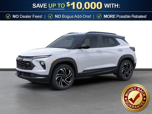 New 2026 Chevrolet TrailBlazer RS w/ Convenience Package FWD image 2