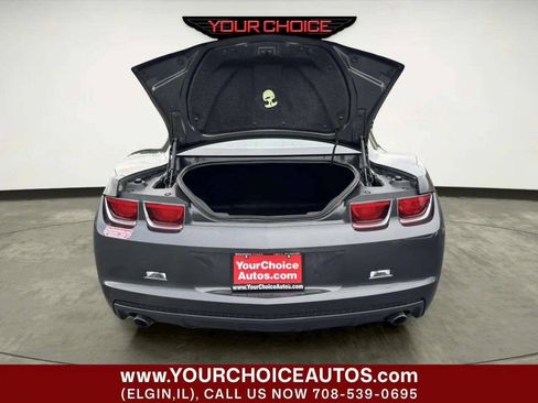 Used 2013 Chevrolet Camaro LS RWD image 5