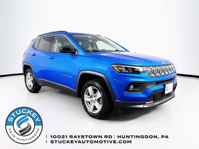 Used 2022 Jeep Compass Latitude w/ Convenience Group