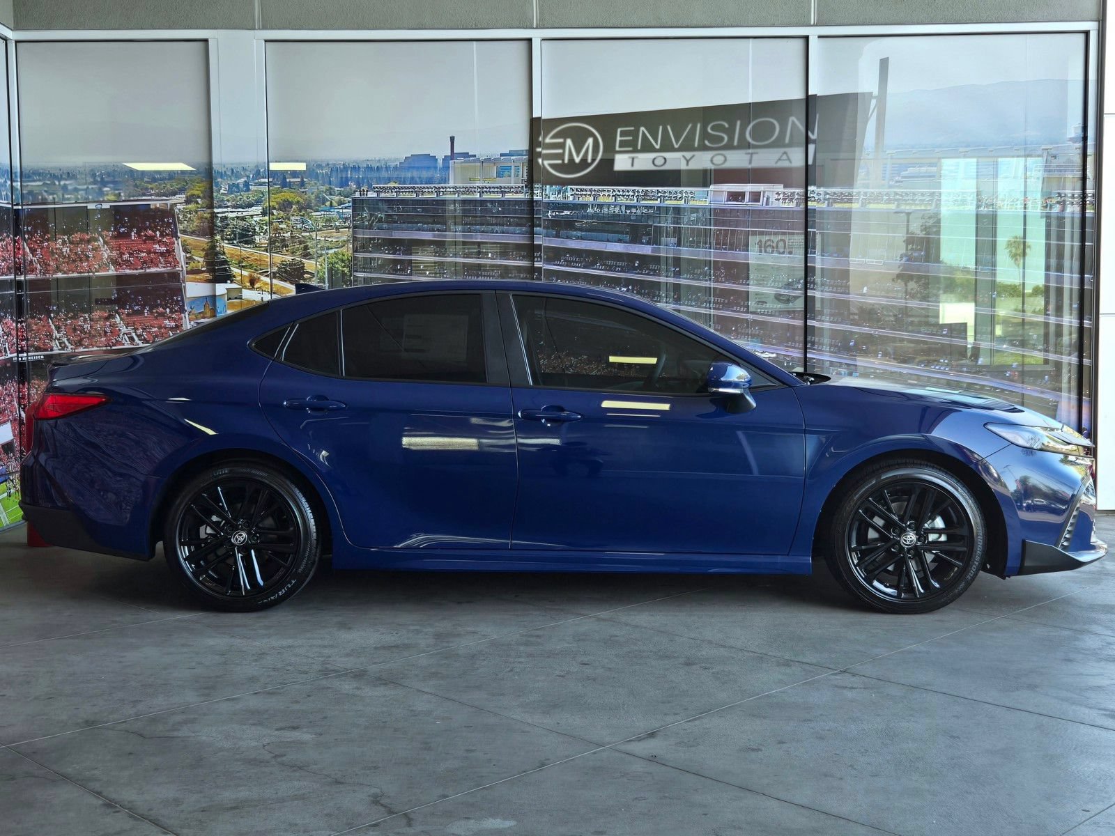 Certified 2026 Toyota Camry SE FWD image 4