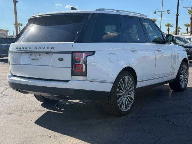 Used 2020 Land Rover Range Rover AWD/4WD image 3