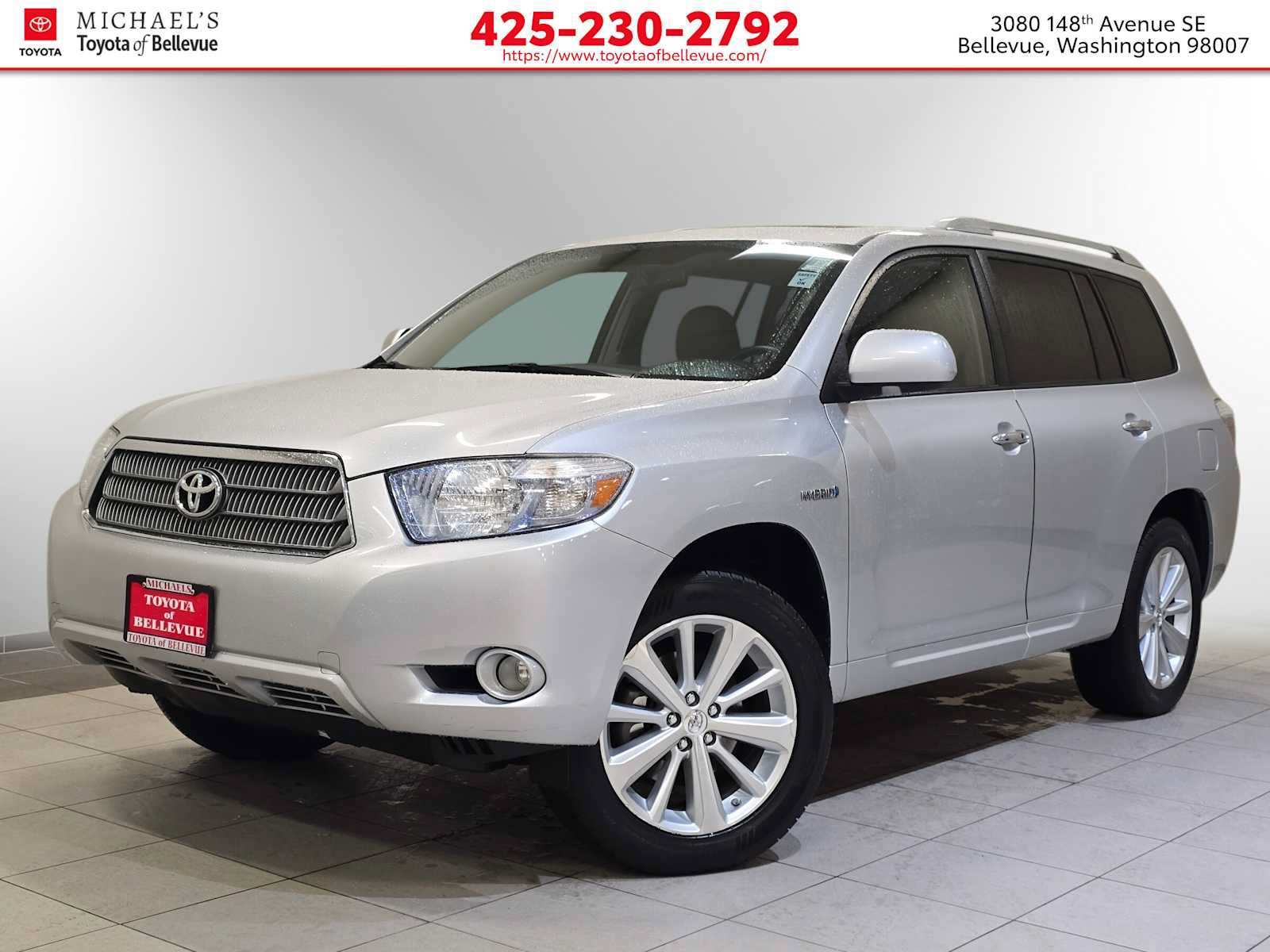 Used 2010 Toyota Highlander Limited AWD/4WD image 1