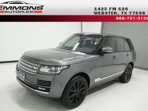 Used 2016 Land Rover Range Rover HSE AWD/4WD image 1