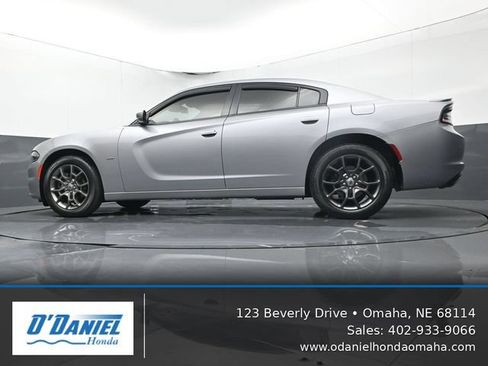 Used 2018 Dodge Charger GT w/ Navigation & Travel Group AWD/4WD image 10