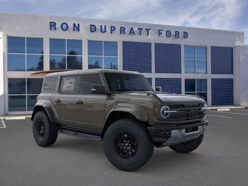 New 2026 Ford Bronco Raptor AWD/4WD image 8