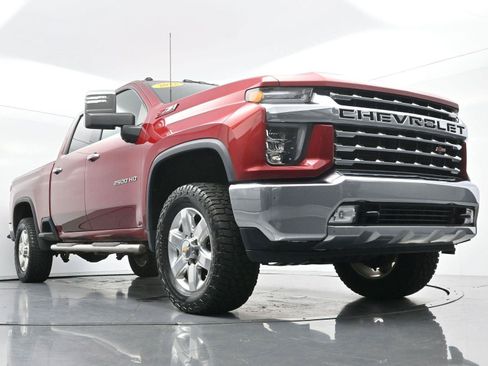 Used 2022 Chevrolet Silverado 2500 LTZ w/ Gooseneck/5TH Wheel Package AWD/4WD image 47