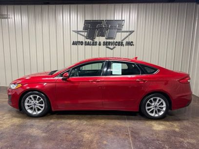 Used 2020 Ford Fusion SE
