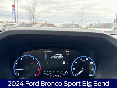 Used 2024 Ford Bronco Sport Big Bend w/ Convenience Package AWD/4WD image 19