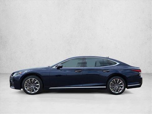 Used 2018 Lexus LS 500 w/ Luxury Package RWD image 9