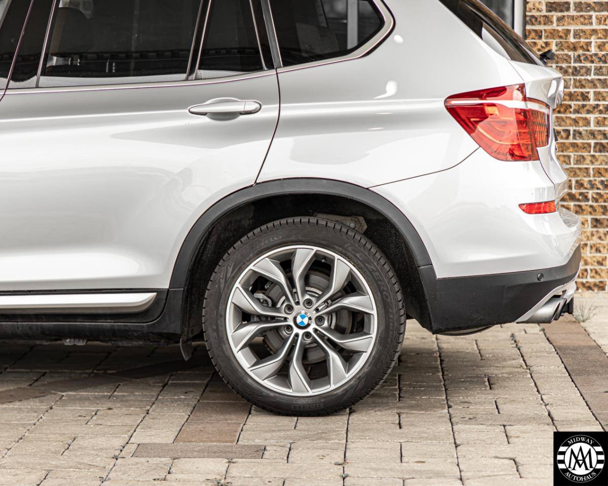 Used 2017 BMW X3 xDrive35i AWD/4WD image 5