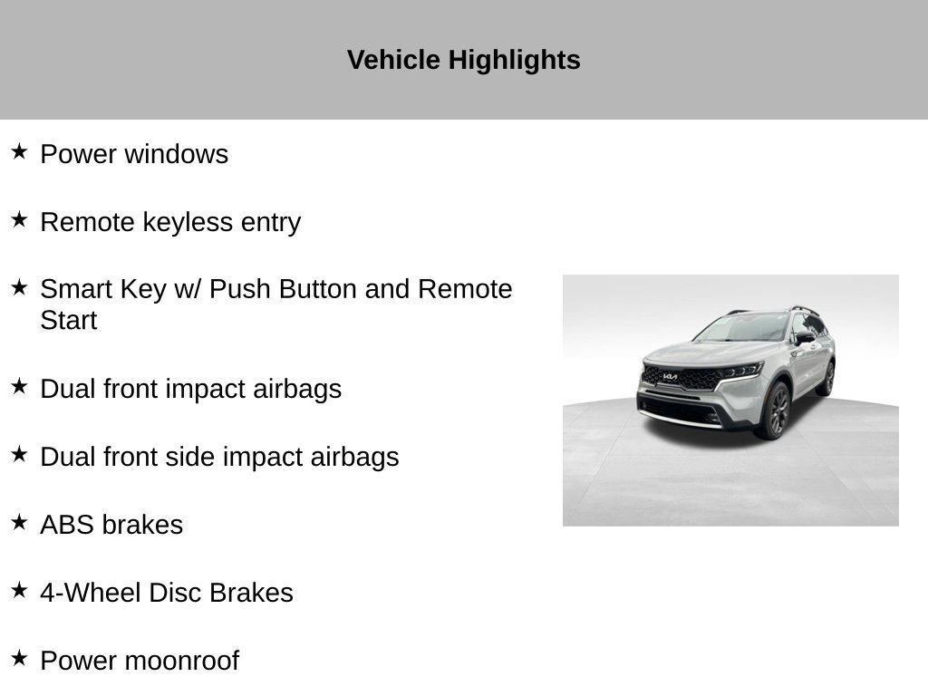 Certified 2023 Kia Sorento SX Prestige AWD/4WD image 37