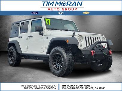 Used 2017 Jeep Wrangler Unlimited Sport w/ Quick Order Package 24S