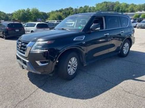 Used 2021 Nissan Armada SV RWD image 1