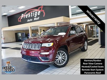Used 2018 Jeep Grand Cherokee Summit