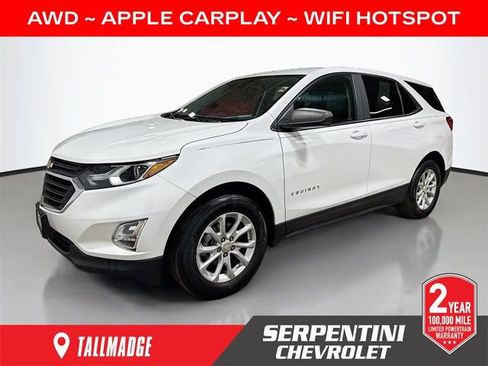Used 2021 Chevrolet Equinox LS w/ LS Convenience Package image 1