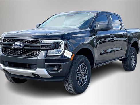 New 2025 Ford Ranger XLT w/ Equipment Group 301A High image 2