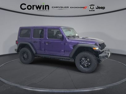 New 2026 Jeep Wrangler Unlimited Sport