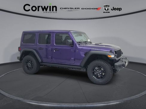 New 2026 Jeep Wrangler Unlimited Sport AWD/4WD image 1