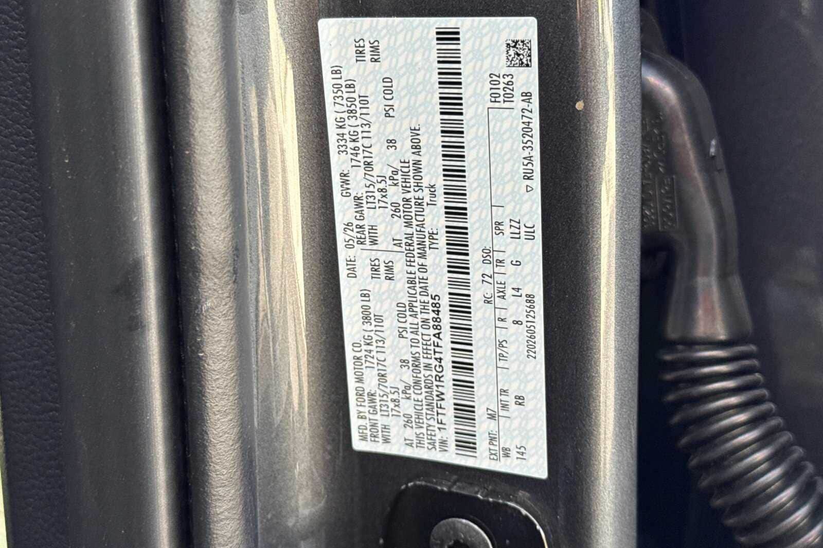 New 2026 Ford F150 Raptor AWD/4WD image 23