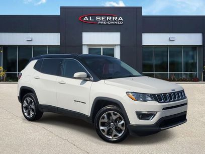 Used 2019 Jeep Compass Limited