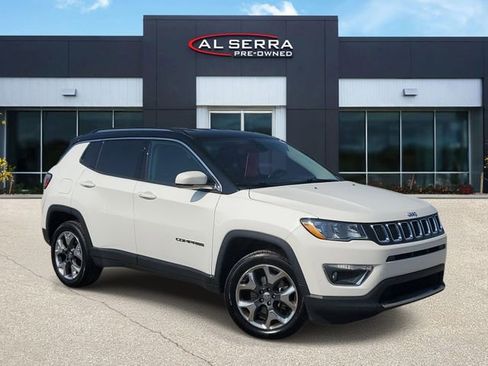 Used 2019 Jeep Compass Limited AWD/4WD image 1
