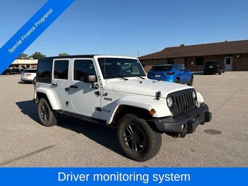 Used 2018 Jeep Wrangler Unlimited Sport AWD/4WD image 9