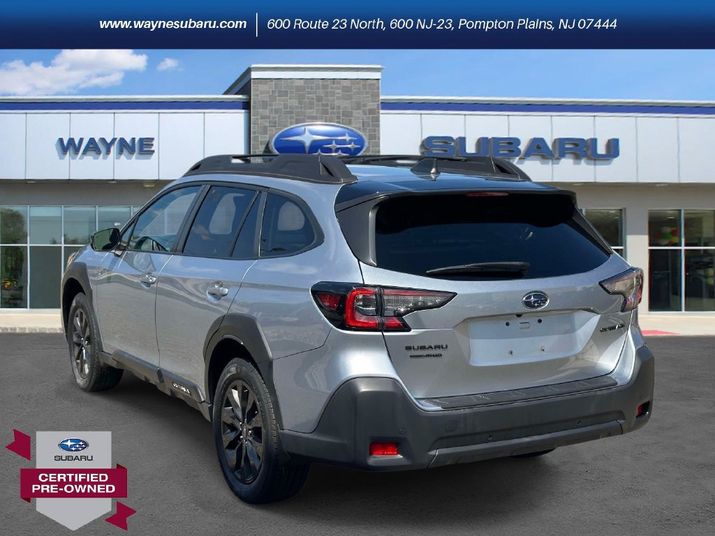 Certified 2024 Subaru Outback Onyx Edition AWD/4WD image 3