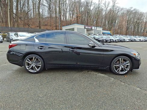 Certified 2021 INFINITI Q50 Signature Edition w/ Cargo Package image 8
