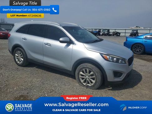 Used 2016 Kia Sorento FWD w/ LX Convenience Package image 5