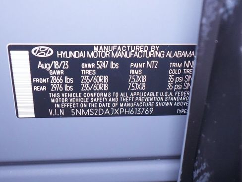 Used 2023 Hyundai Santa Fe SEL AWD/4WD image 39