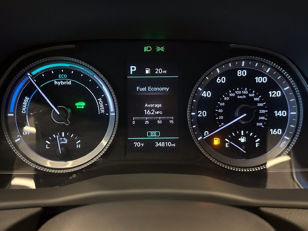 Used 2021 Hyundai Sonata Blue FWD image 10