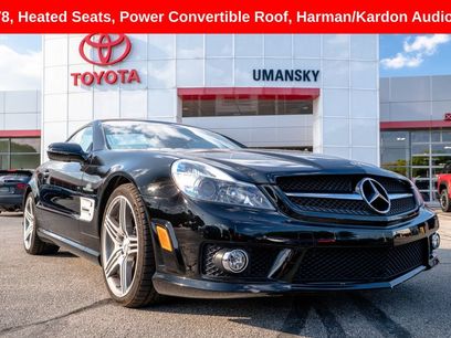 Used 2011 Mercedes-Benz SL 63 AMG