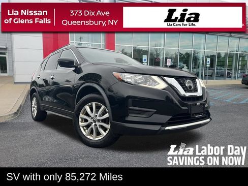 Used 2018 Nissan Rogue SV w/ Sun & Sound Touring Package AWD/4WD image 1