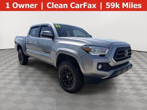 Certified 2021 Toyota Tacoma SR5 image 1