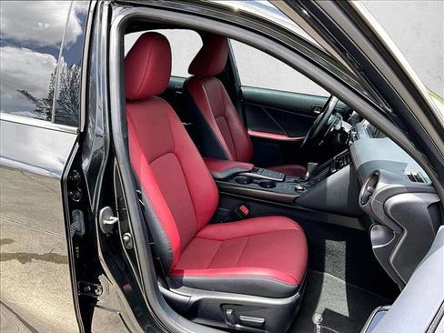Used 2024 Lexus IS 350 F Sport w/ Accessory Package 2 RWD image 9