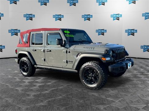Used 2021 Jeep Wrangler Unlimited Sport image 8