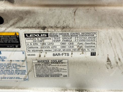 Used 2015 Lexus NX 200t AWD w/ Premium Package image 17