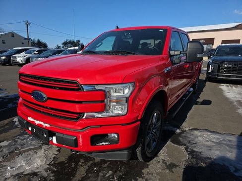 Used 2020 Ford F150 Lariat w/ Equipment Group 502A Luxury image 7