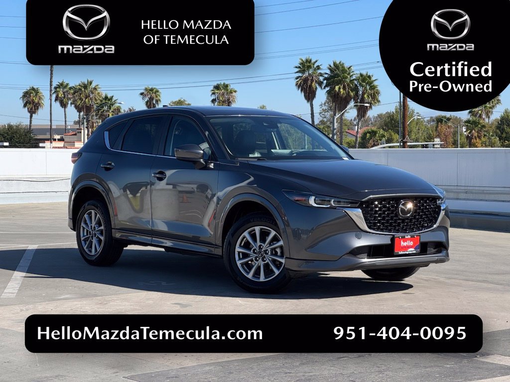 Certified 2025 MAZDA CX-5 AWD 2.5 S w/ Preferred Package image 1