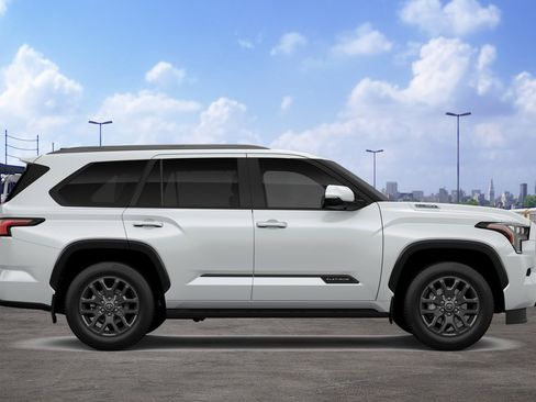 New 2026 Toyota Sequoia Platinum image 12