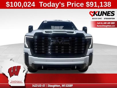 New 2026 GMC Sierra 2500 Denali Ultimate w/ LPO, Black Badging Package