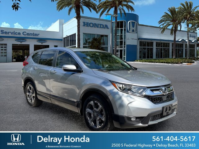 Certified 2019 Honda CR-V EX-L image 1