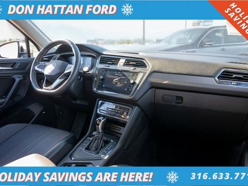 Used 2023 Volkswagen Tiguan SE image 27