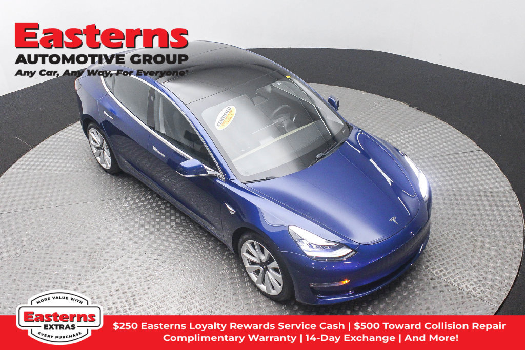 Used 2020 Tesla Model 3 Long Range AWD/4WD image 4